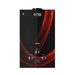 Nasgas DG-10L Crystal 8 Liter Instant Water Heater Automatic Ignition Natural Gas Geyser - YZ International-1 (3 Months 0% Percent Profit Product Available On 48 Months Installment)